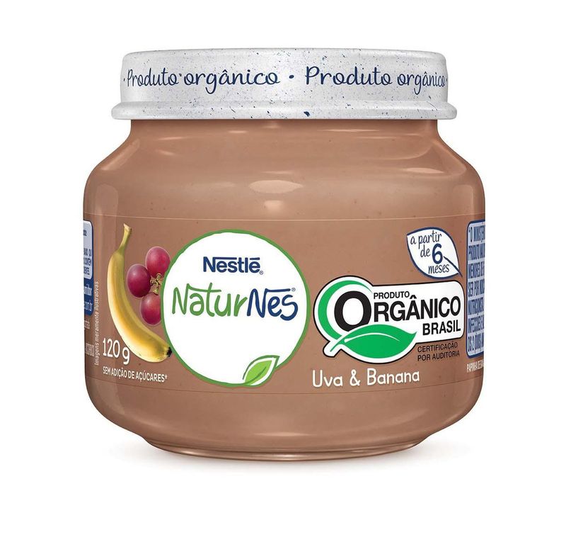 Papinha-Organica-Nestle-NATURNES-Uva-e-Banana-120g