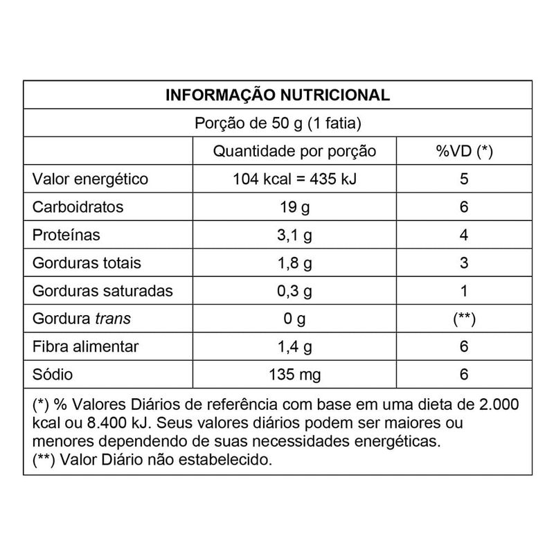 Pao-Baguete-Supernosso-Multigraos-Assado-Congelado-300g