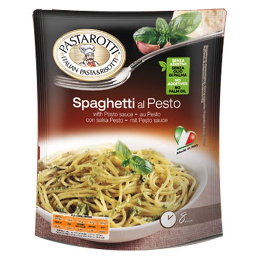Massa Italiana Pastarotti Spaghetti Pesto 175g