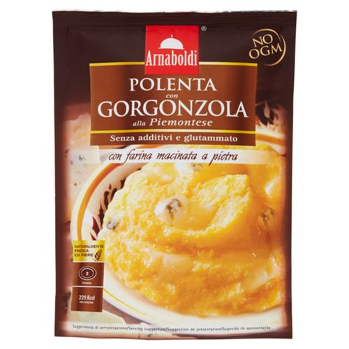 POLENTA ITAL ARNABOLDI S/GLUT 175G GORGONZOLA