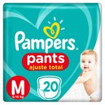 Fralda-Pampers-Pants-Ajuste-Total-M-20-Tiras