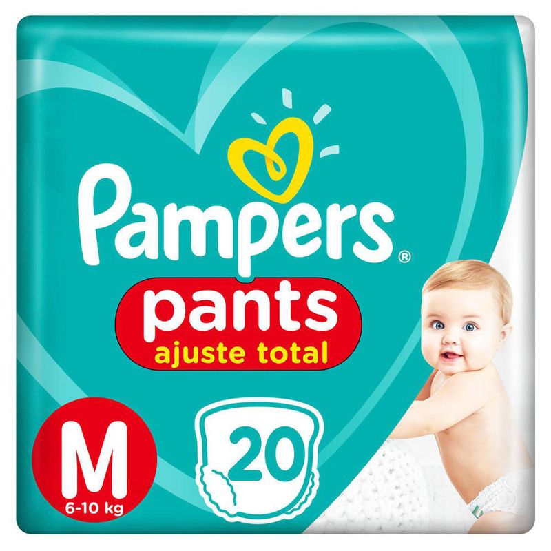 Fralda-Pampers-Pants-Ajuste-Total-M-20-Tiras