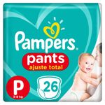 Fralda-Pampers-Pants-Ajuste-Total-P-26-Tiras