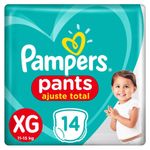 Fralda-Pampers-Pants-Ajuste-Total-XG-14-Tiras