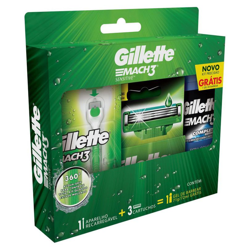 KIT-MACH3-SENSIT-AP-CARGA-3UN-GTS-GEL-BARB-71G