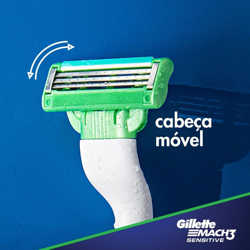 Aparelho-de-Barbear-Gillette-Mach3-Acqua-Grip-Sensitive