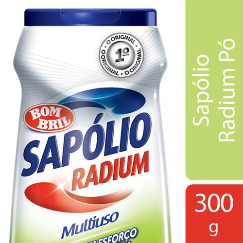 Sapólio Radium em Pó Pinho 300g