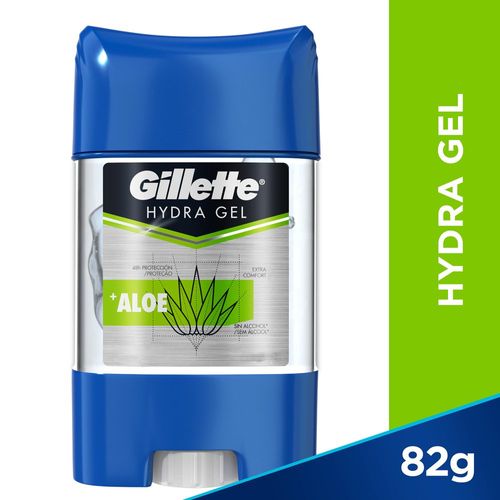Desodorante Antitranspirante Gillette Hydra Gel Aloe 82g