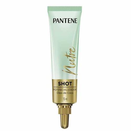 Ampola Shot Potencializador Nutre Óleo de Coco Pantene Pro-V Misturinha Caixa 15ml