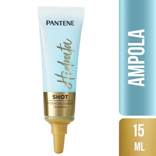 Ampola Shot Potencializador Hidrata Glicerina Pantene Pro-V Misturinha Caixa 15ml