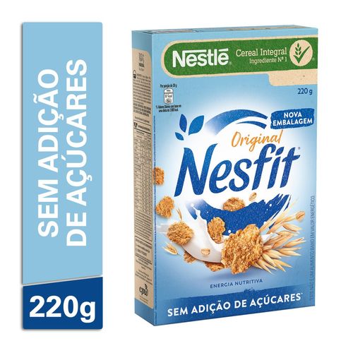 Cereal Matinal NESFIT sem Adição de Açúcares 220g