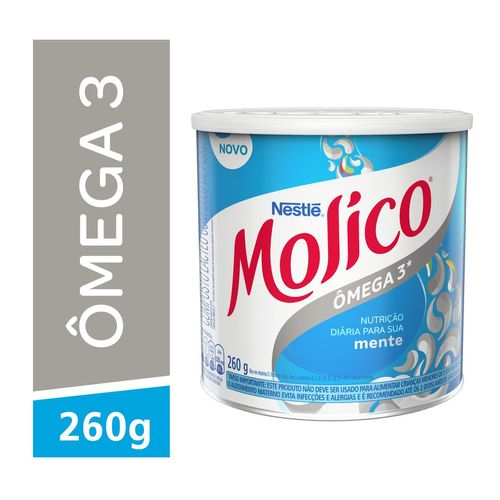 Composto Lácteo MOLICO Ômega 3 260g
