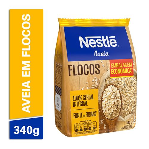 Cereal Integral NESTLE Aveia Flocos 340g