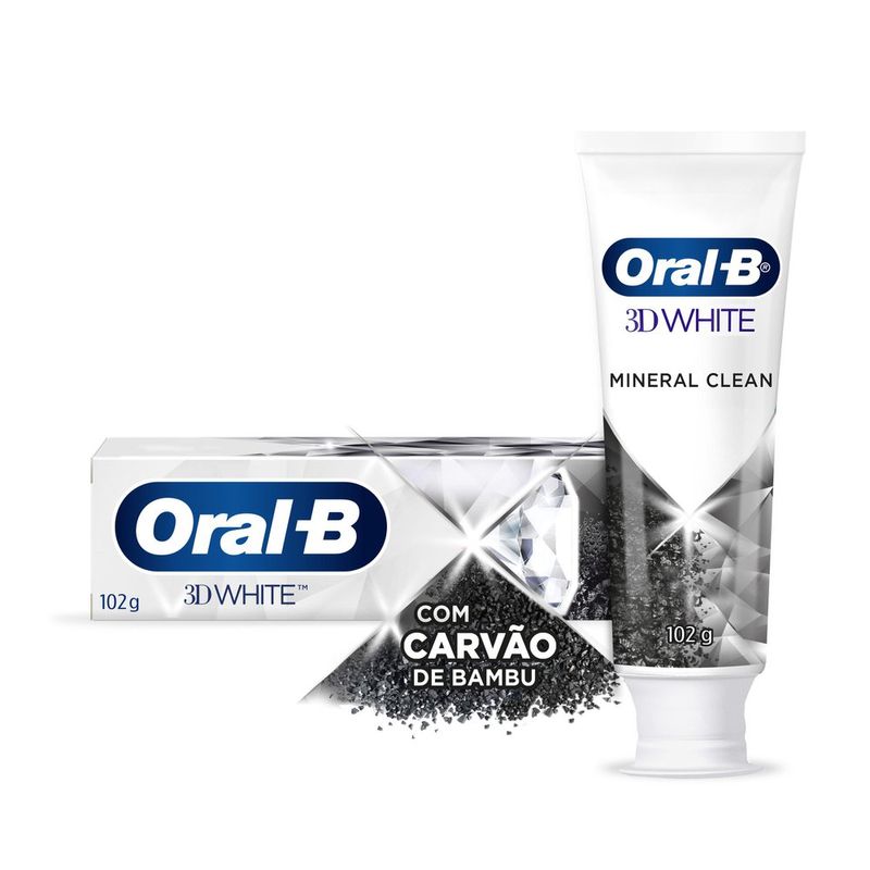 Creme-Dental-Oral-B-3D-White-Mineral-Clean-102g