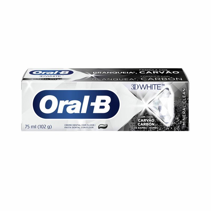 Creme-Dental-Oral-B-3D-White-Mineral-Clean-102g