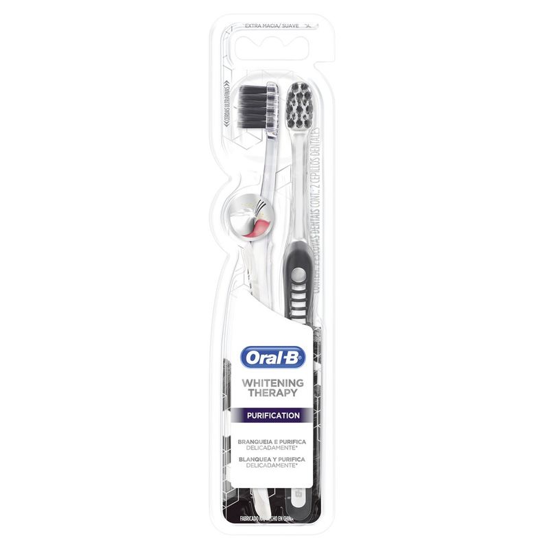 Escova-Dental-Oral-B-3D-White-Whitening-Therapy-Purification-2-Unidades