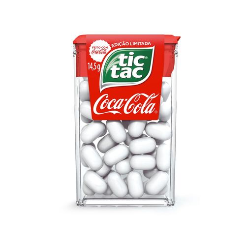 Pastilha TicTac Coca-Cola 14,5g