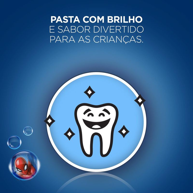 Creme-Dental-Oral-B-Kids-Spiderman-50g