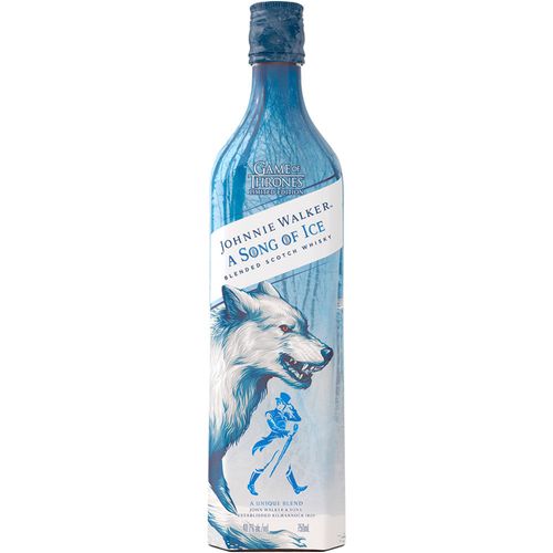 Whisky Escocês Johnnie Walker Blended A Song Of Ice Game Of Thrones 750ml