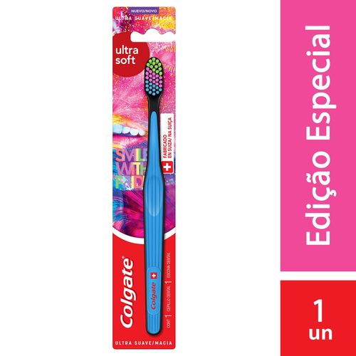 Escova Dental Colgate Ultra Soft Edição Especial Unidade