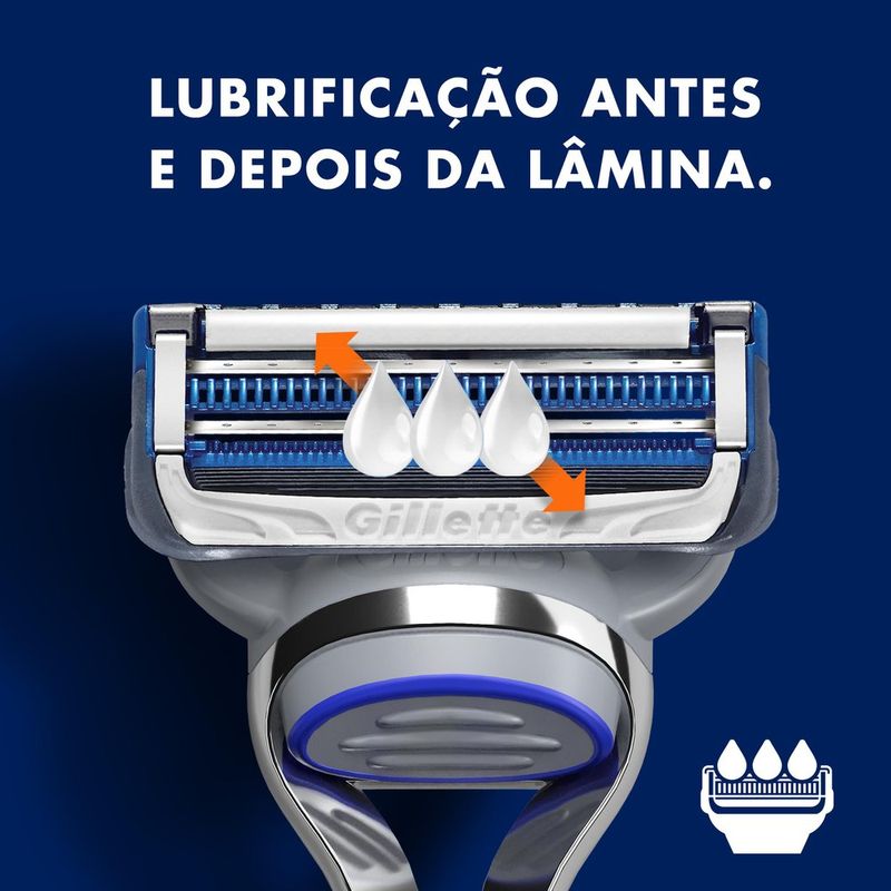 Carga-de-Aparelho-para-Barbear-Gillette-Skinguard-Sensitive-2-Unidades