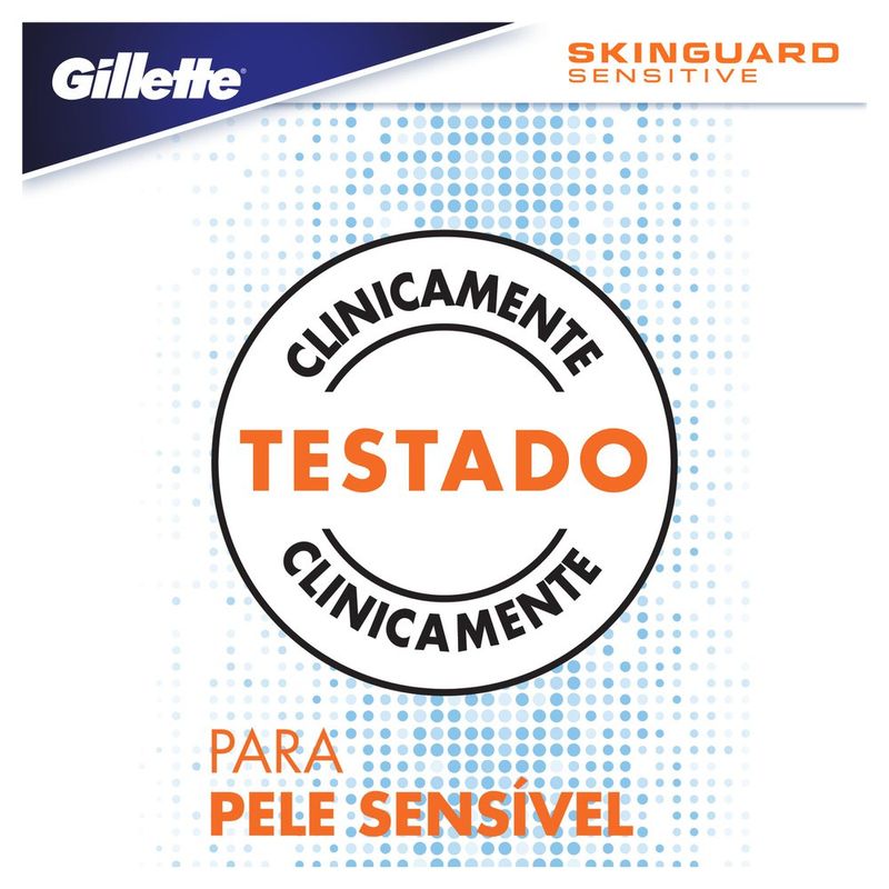 Carga-de-Aparelho-para-Barbear-Gillette-Skinguard-Sensitive-2-Unidades