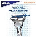 Carga-de-Aparelho-para-Barbear-Gillette-Skinguard-Sensitive-2-Unidades