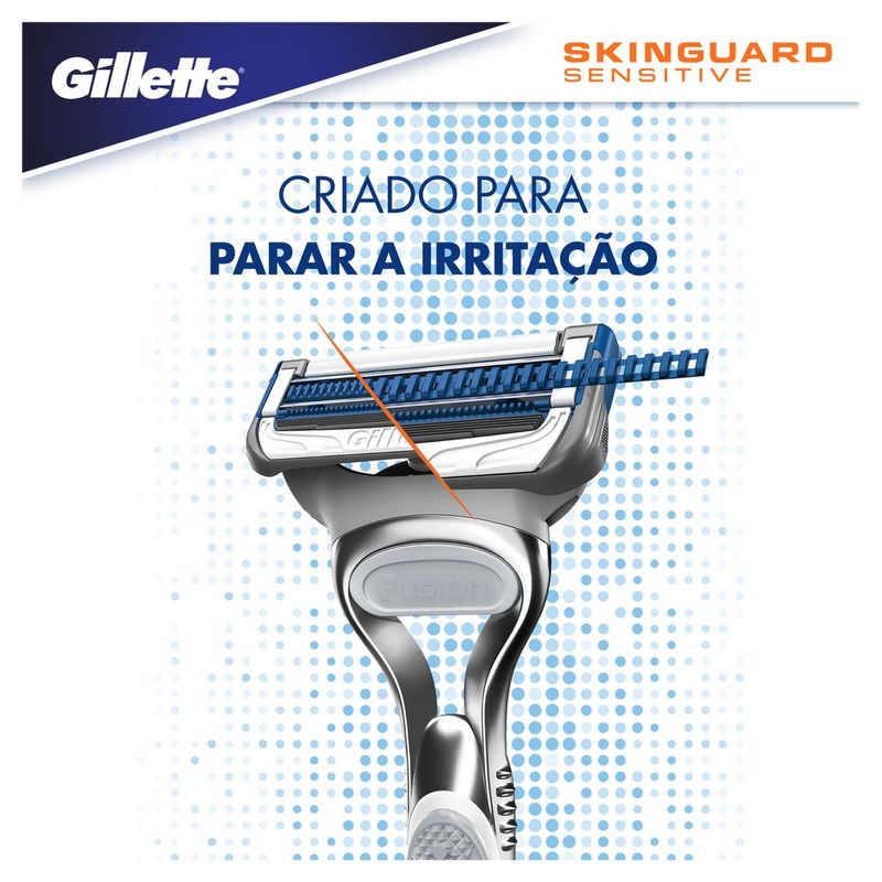 Carga-de-Aparelho-para-Barbear-Gillette-Skinguard-Sensitive-2-Unidades