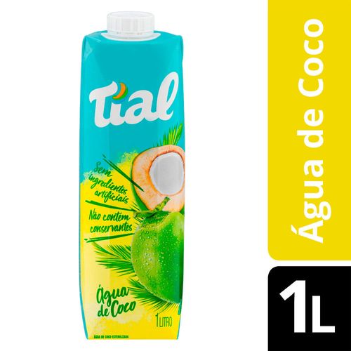 Água de Coco Tial 1L