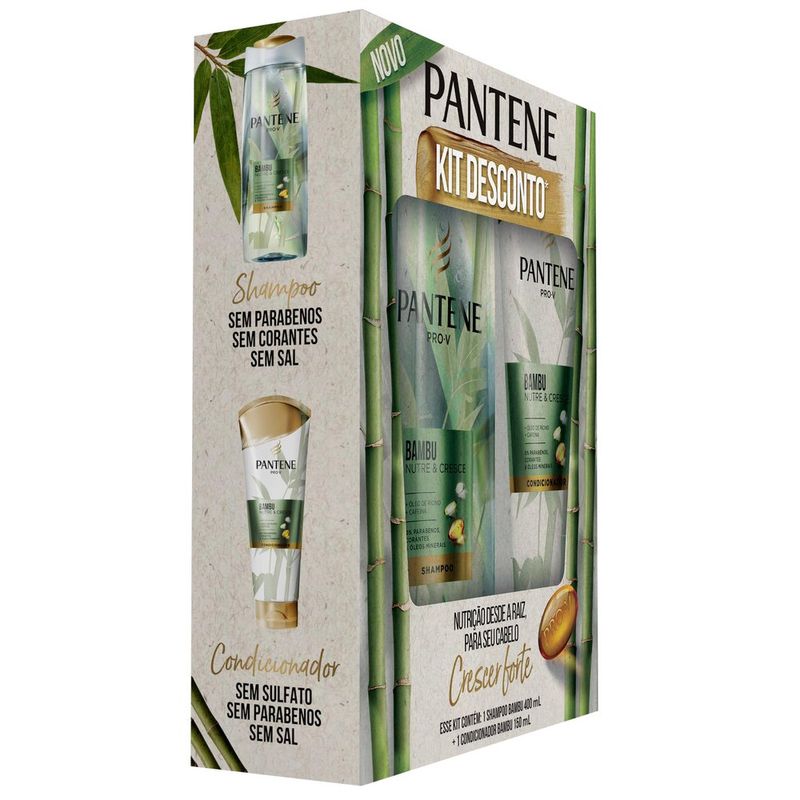 Kit-Pantene-Shampoo-Bambu-400ml---Condicionador-150ml