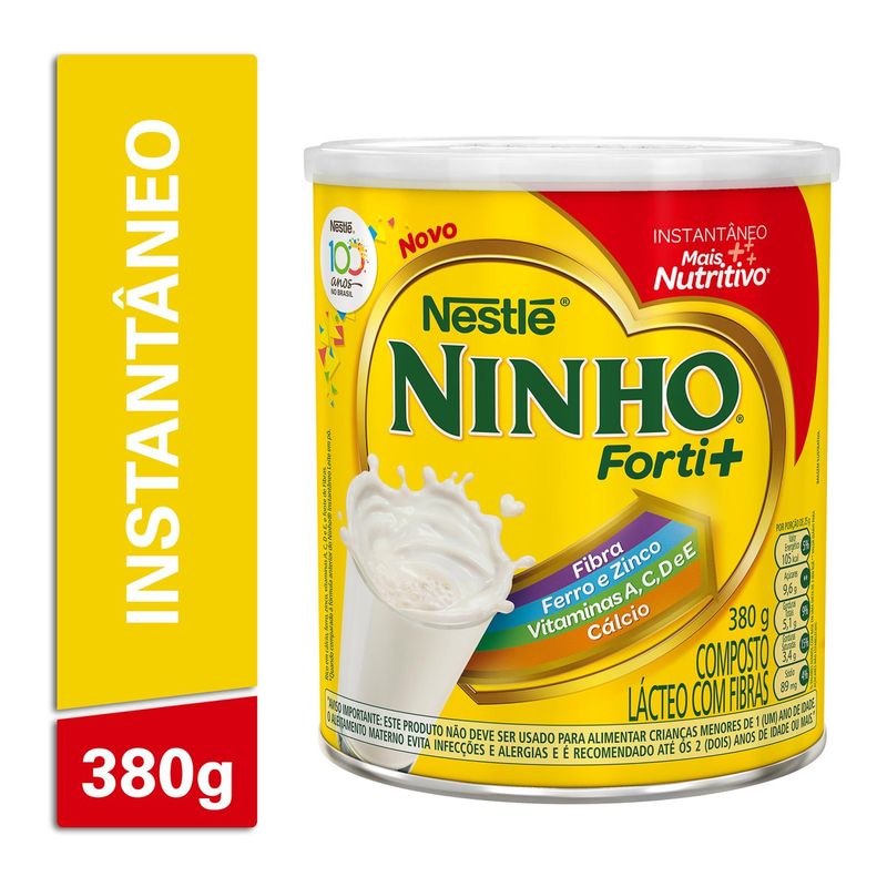 NINHO-Instantaneo-Forti--Lata-380g