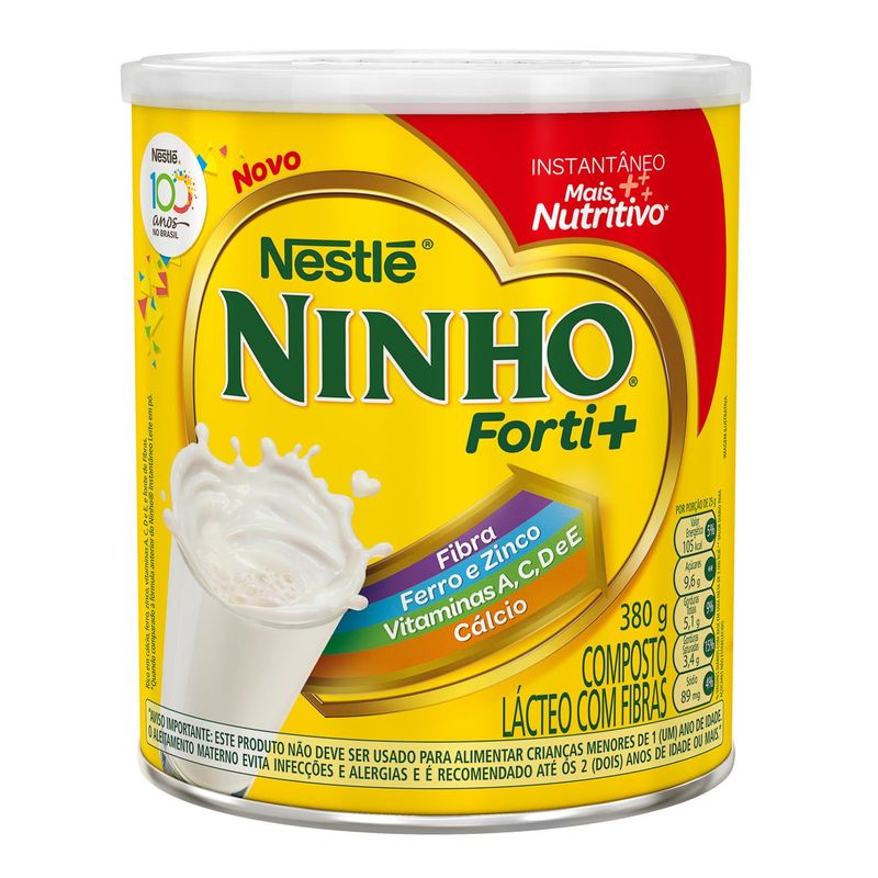 NINHO-Instantaneo-Forti--Lata-380g