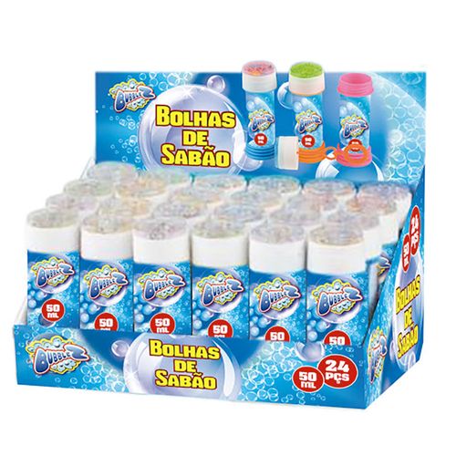 Brinquedo Bolha Sabão Bubblez 50ml