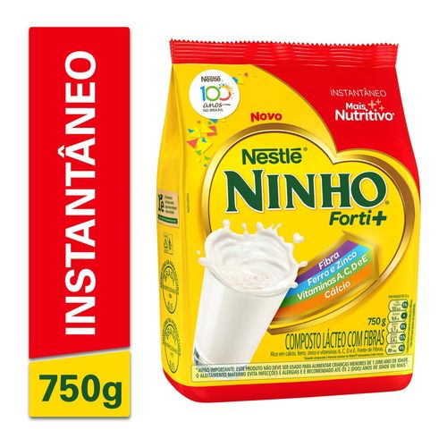 NINHO Instantâneo Forti+ Sachet 750g