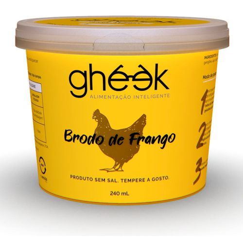 Caldo Gheek Brodo de Frango 240ml