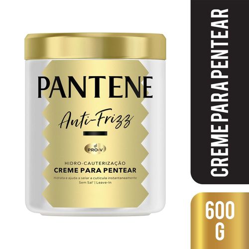 Creme para Pentear Hidro-Cauterização Antifrizz Pantene Pro-V Pote 600g