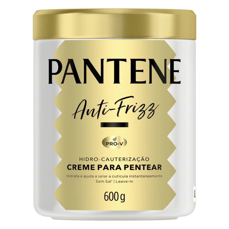 Creme-para-Pentear-Pantene-Anti-Frizz-600g