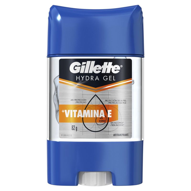 Desodorante-Gel-Antitranspirante-Gillette-Hydra-Gel-Vitamina-E-82g