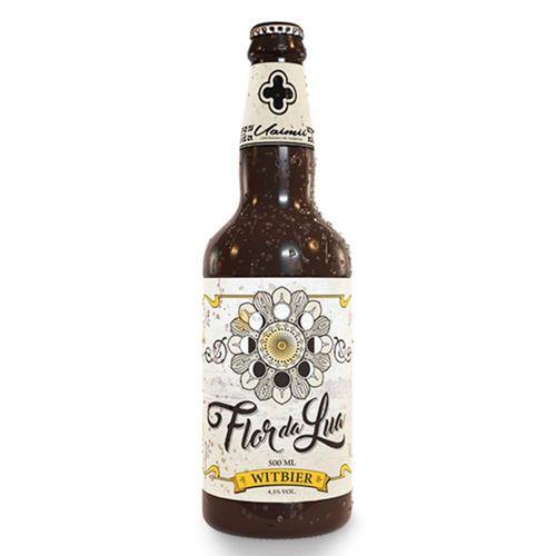 Cerveja Uaimií Flor da Lua Witbier 500ml