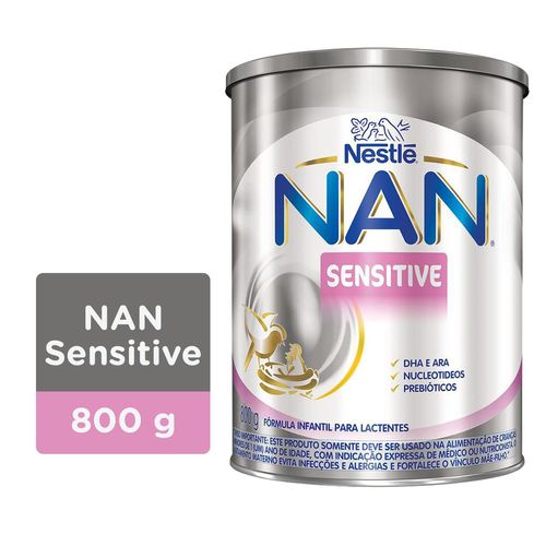 Fórmula Infantil NAN Sensitive 800g
