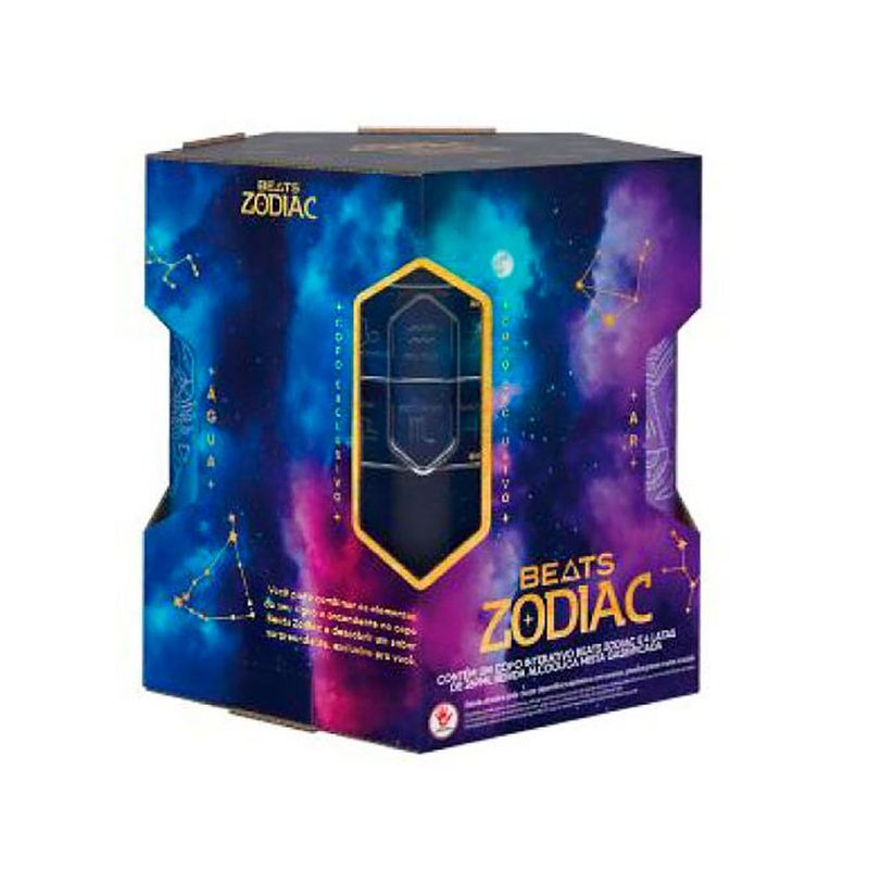 Kit-Beats-Zodiac-Cerveja-4x269ml---1-Copo-Zodiaco