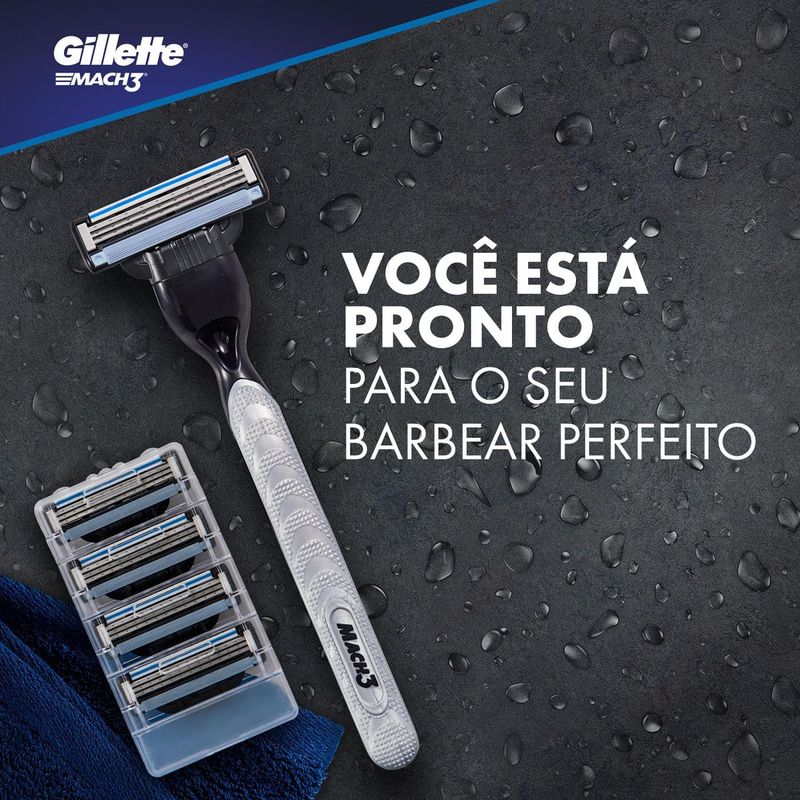 Carga-para-Aparelho-de-Barbear-Gillette-Mach3-2-Unidades