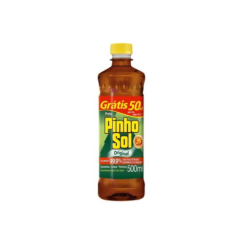 Desinfetante Pinho Sol Original 500ml Embalagem Promocional