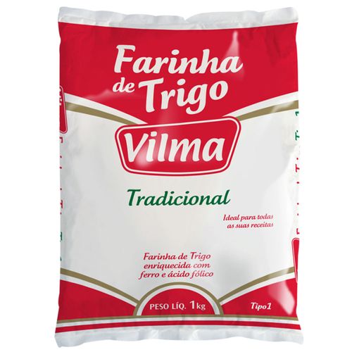 Farinha de Trigo Vilma Especial 1 kg