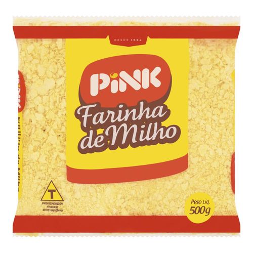 Farinha de Milho Pink Pacote 500 g