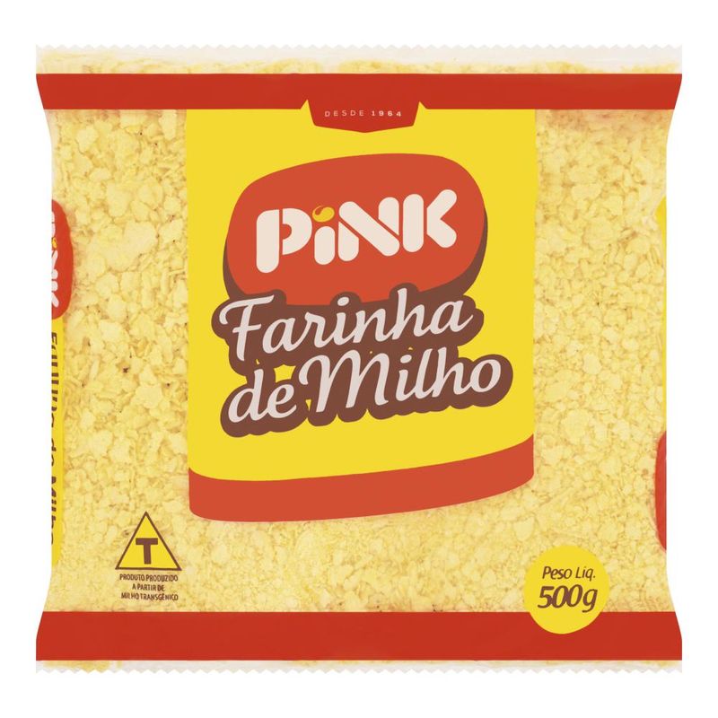 Farinha-de-Milho-Pink-Pacote-500-g