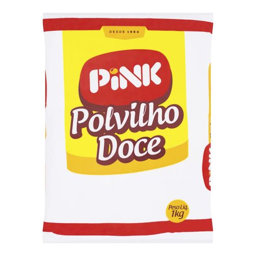 Polvilho Doce Pink 1 kg