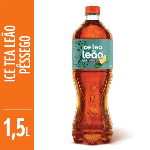 Chá Pronto Leão Fuze Ice Tea Pêssego 1,5L