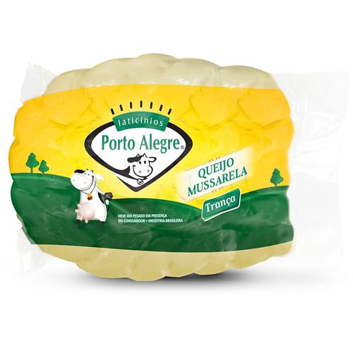 Queijo Muçarela Porto Alegre Trança 350g