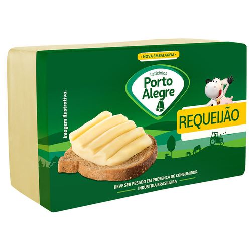 Requeijão Barra Porto Alegre Peça 1Kg